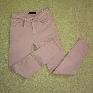 Pink High Waisted Jeans
